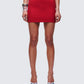 Carolina Red Mini Skirt