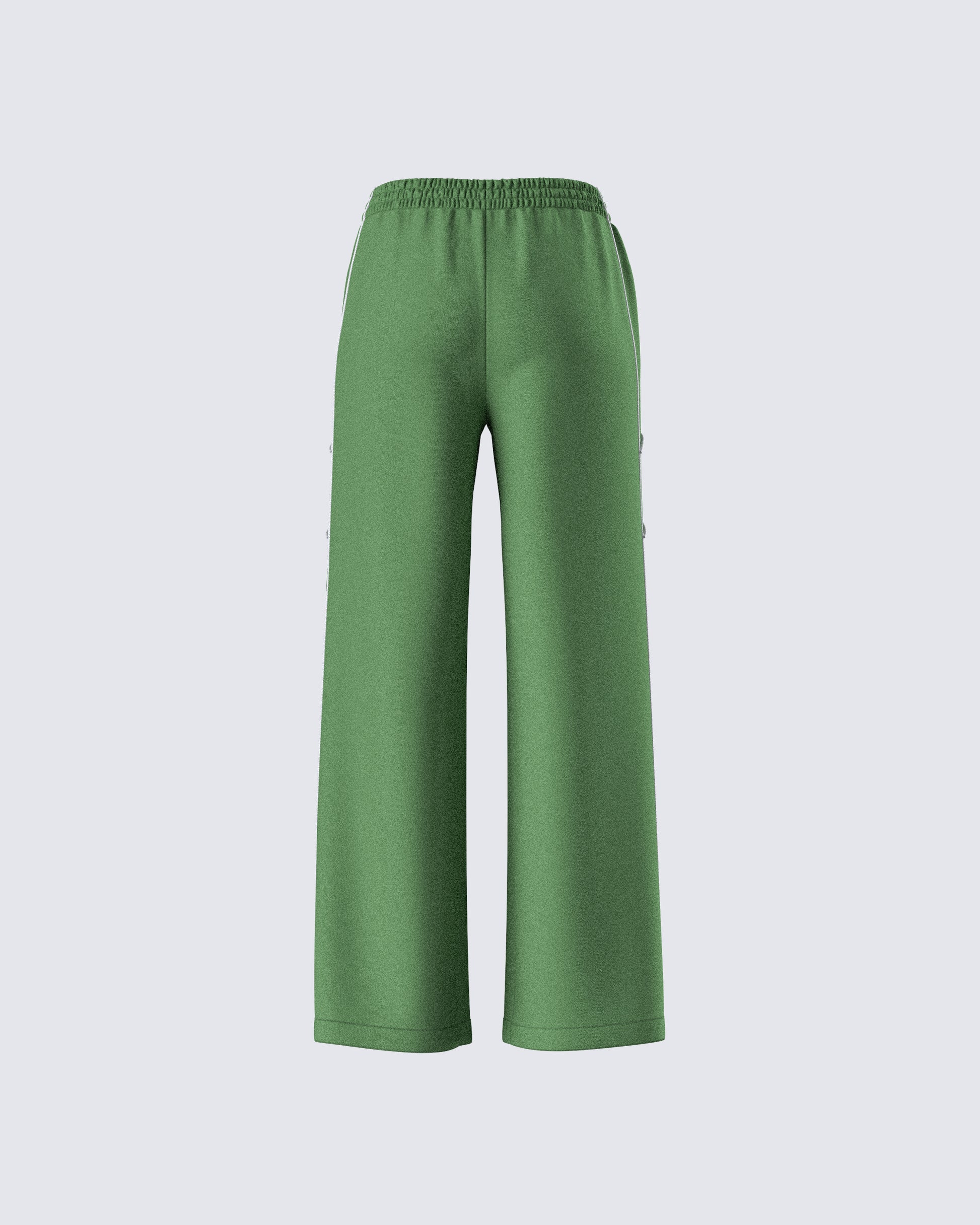 Sidonia Baggy Green Track Pants