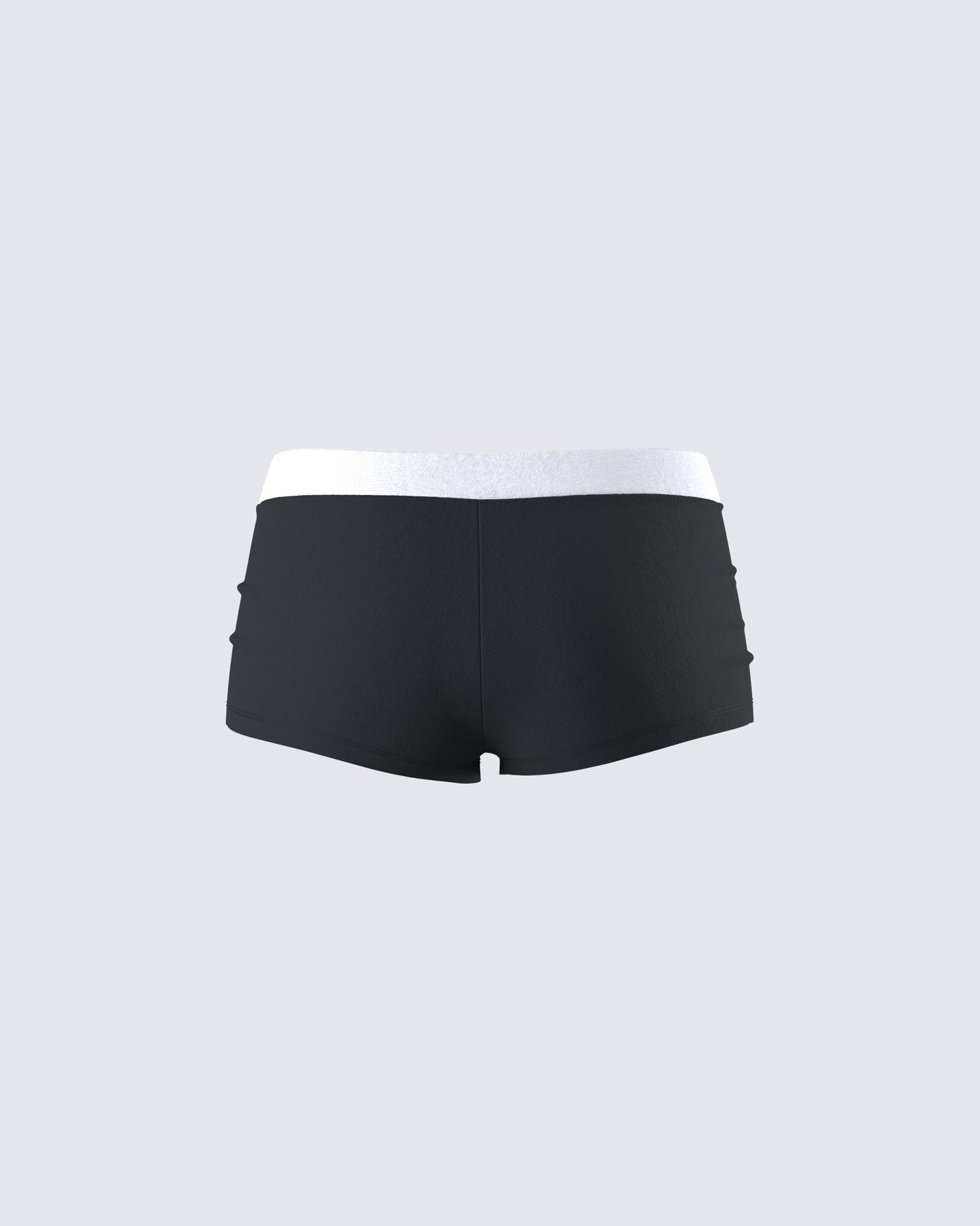 Darya Black Jersey Boxer Short