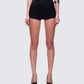 Imelda Black High Waist Short