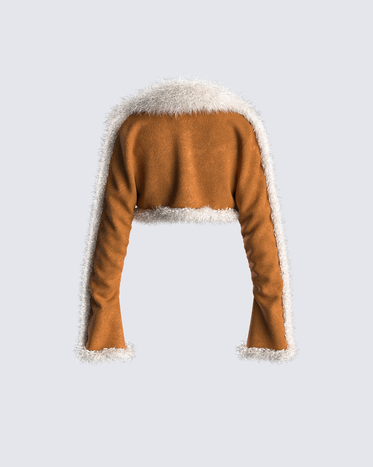 Juliana Tan Faux Shearling Jacket