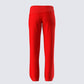 Alyssa Red Knit Pant
