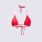 Monroe Multi Ruffle Bikini Top