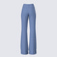 Miren Grey Pinstripe Trouser Pant