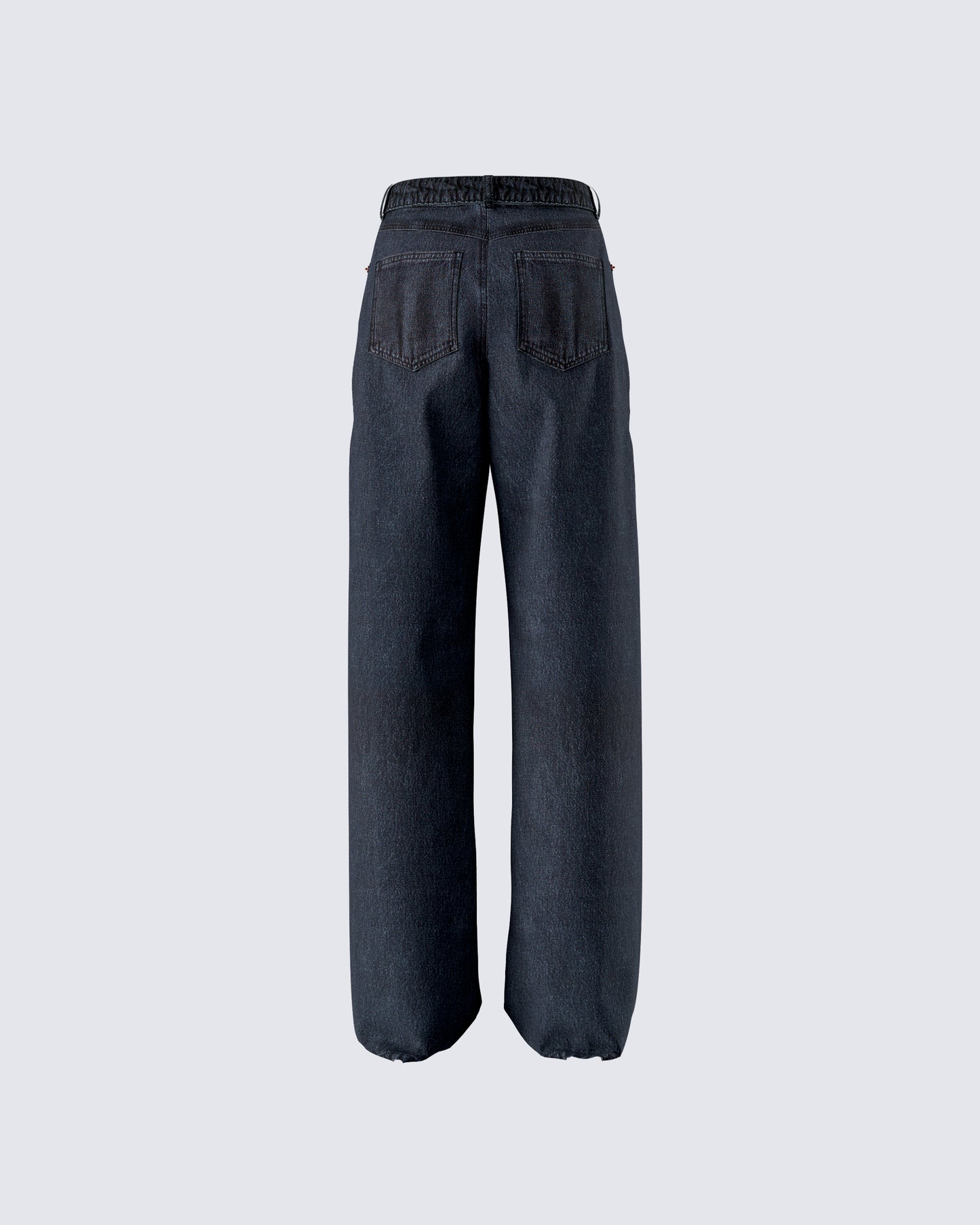 Kai Black Washed Balloon Pant