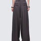 Cozbi Grey Pressed Front Trouser