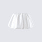 Seona White Bubble Mini Skirt