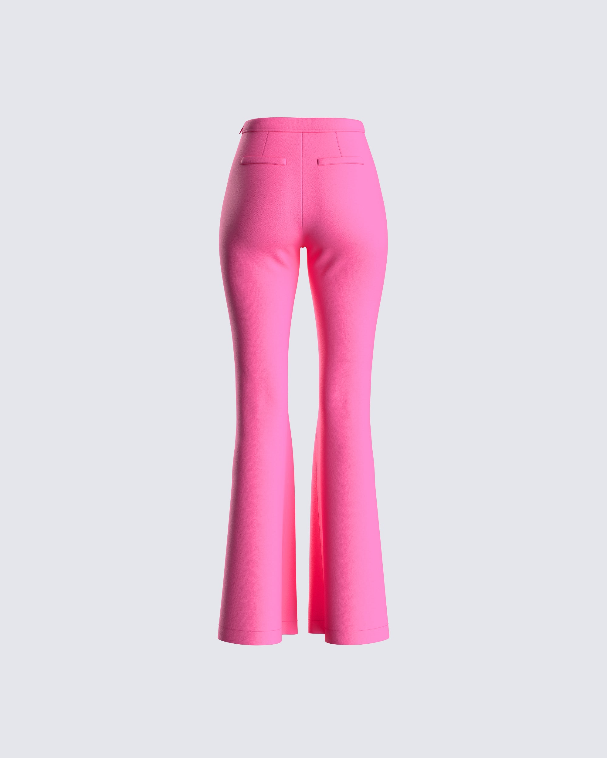 Buy Phase Eight Women Pink Solid Wide-Leg Trousers Online - 745750 | The  Collective