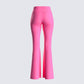 Maro Pink High Rise Wide Leg Pant