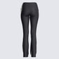 Madison Black Knotted Flare Pant