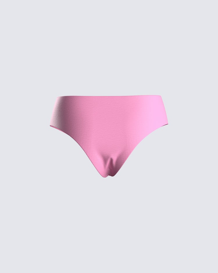 Zeal Pink Booty Short