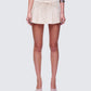 Blake Twill Micro Mini Skirt