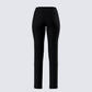 Bronte Black Ponte High Rise Pant