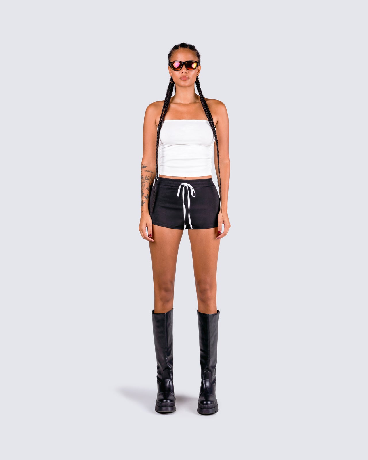 AALIYAH Set in BLACK & GOLD