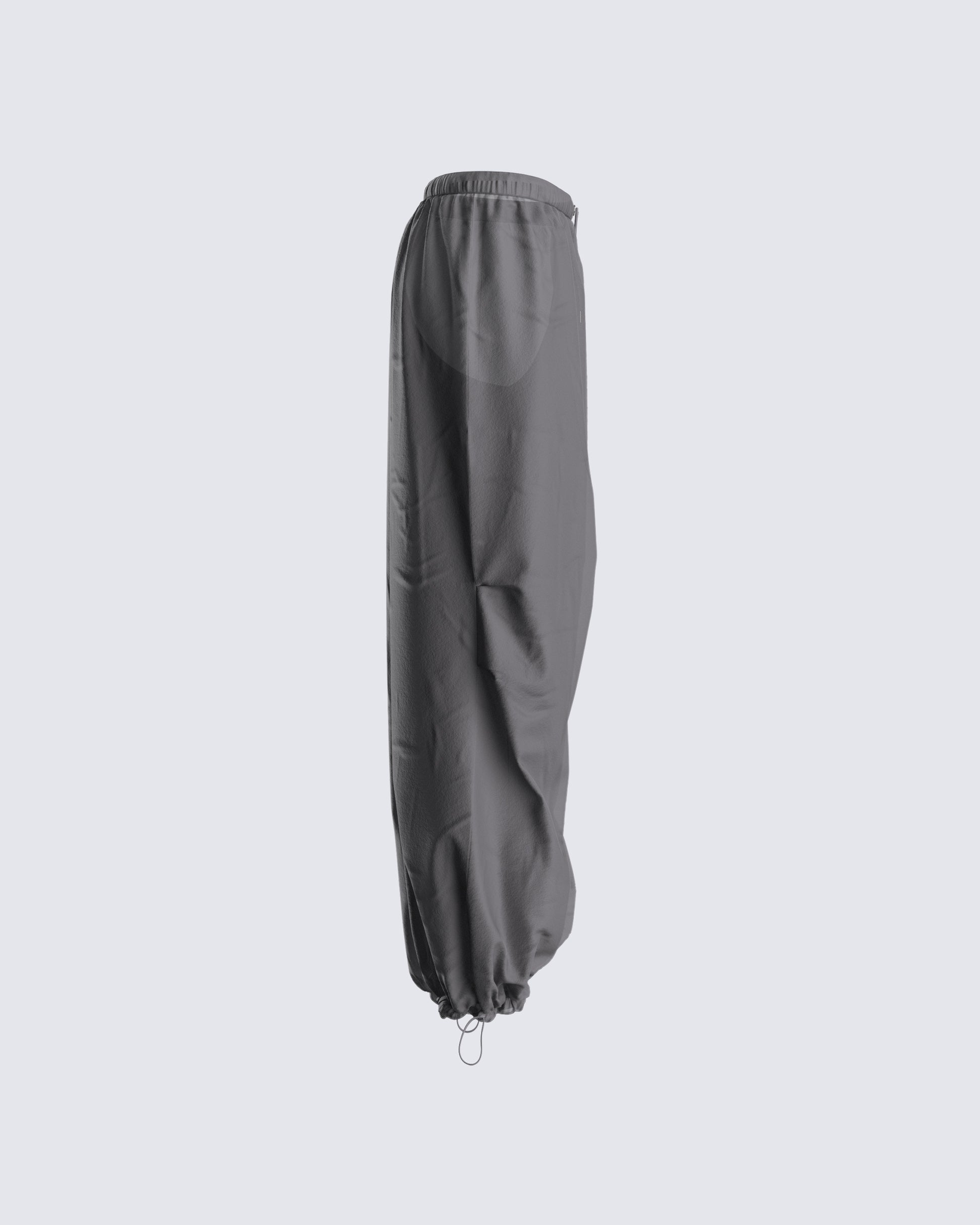 Gama Parachute Pants Grey