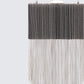 Acadia Black Gunmetal Chainmail Fringe Clutch