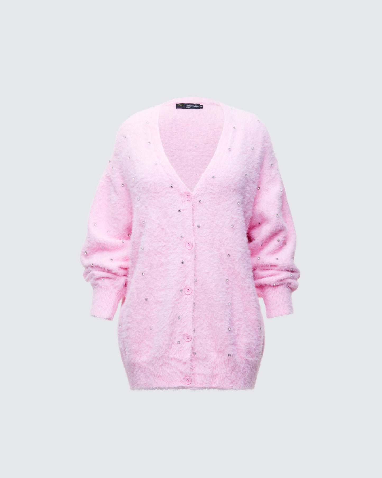 Women's pink cardigan – FINESSE