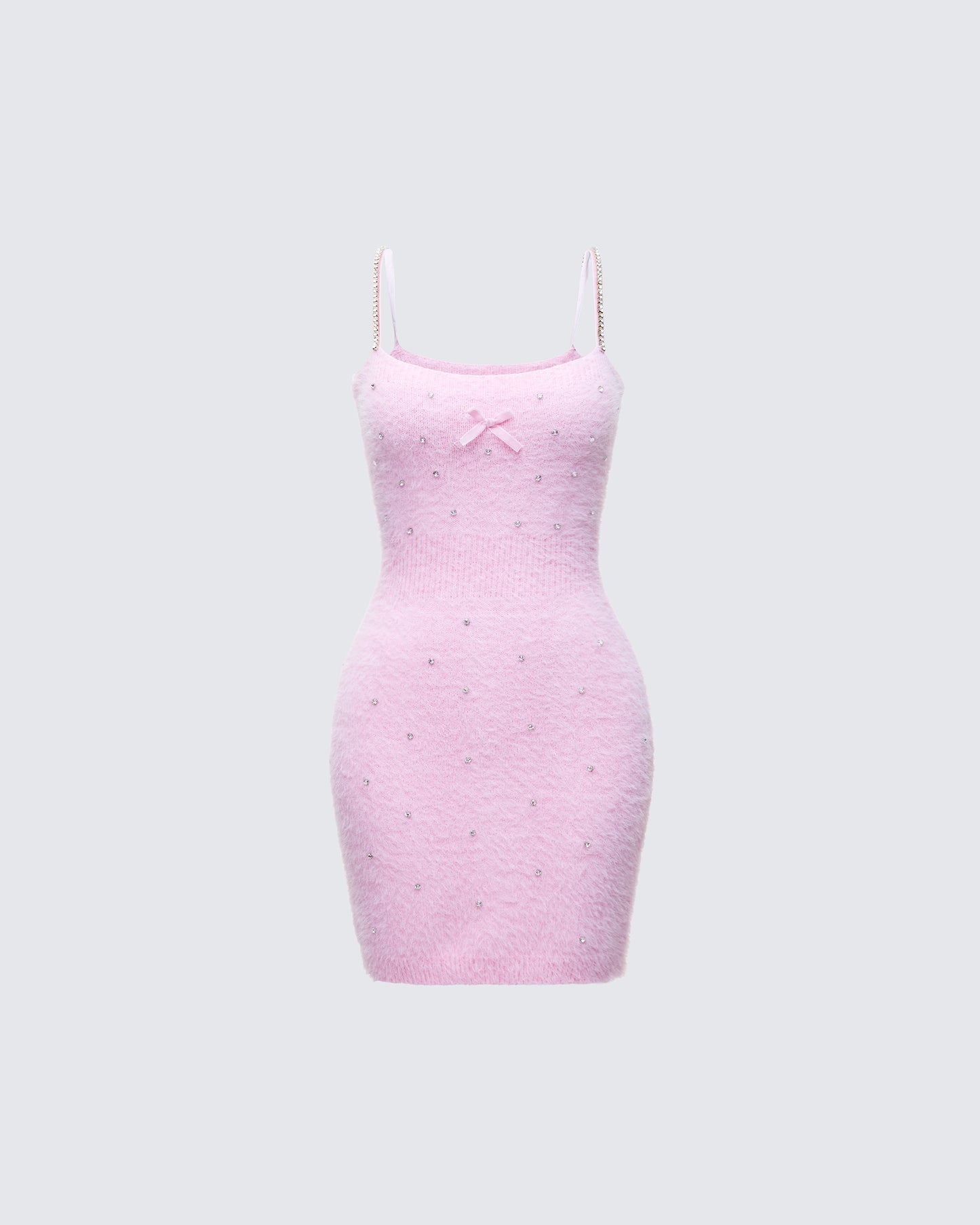 Women's pink mini dress – FINESSE