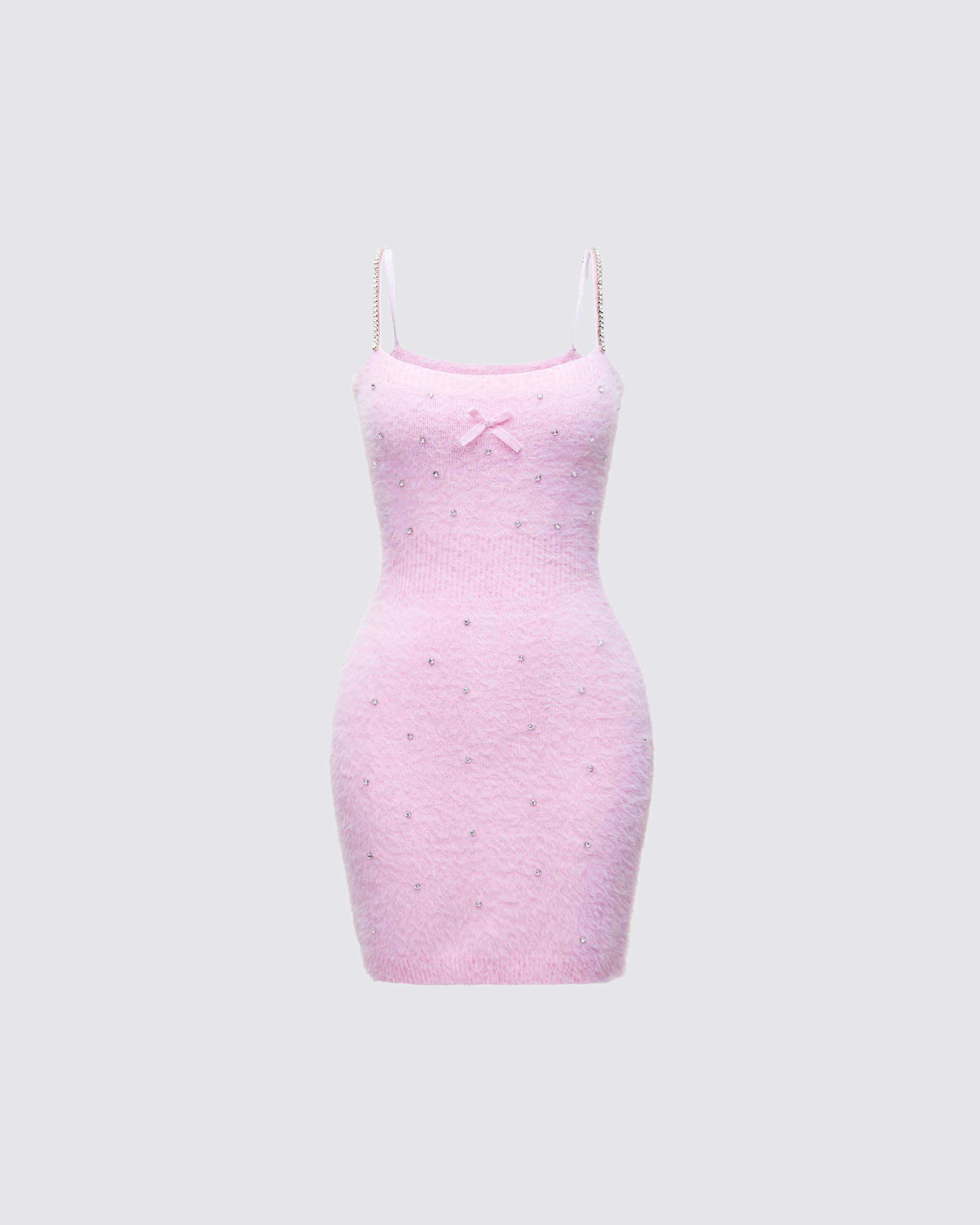 Women's pink mini dress – FINESSE