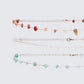 Alana Gold Stone Belly Chain Set - close up detail