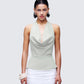 Alexis Green Cowl Neck Top