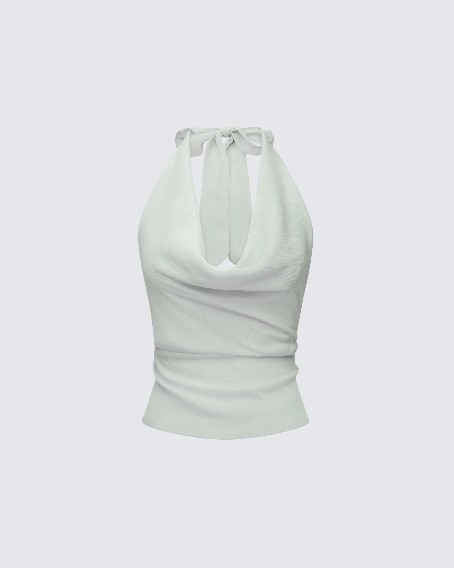 Alexis Green Cowl Neck Top