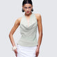 Alexis Green Cowl Neck Top