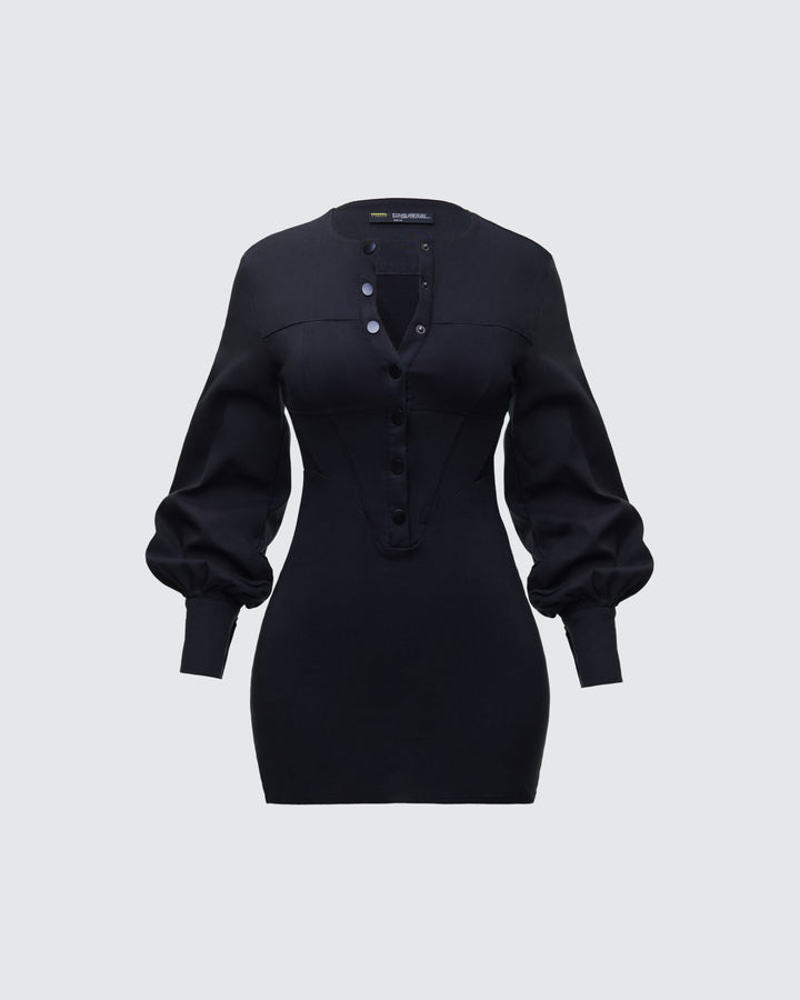 ginny black mesh mini dress Gigi Mesh Mini Dress Black