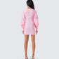 Alice Pink Mini Dress