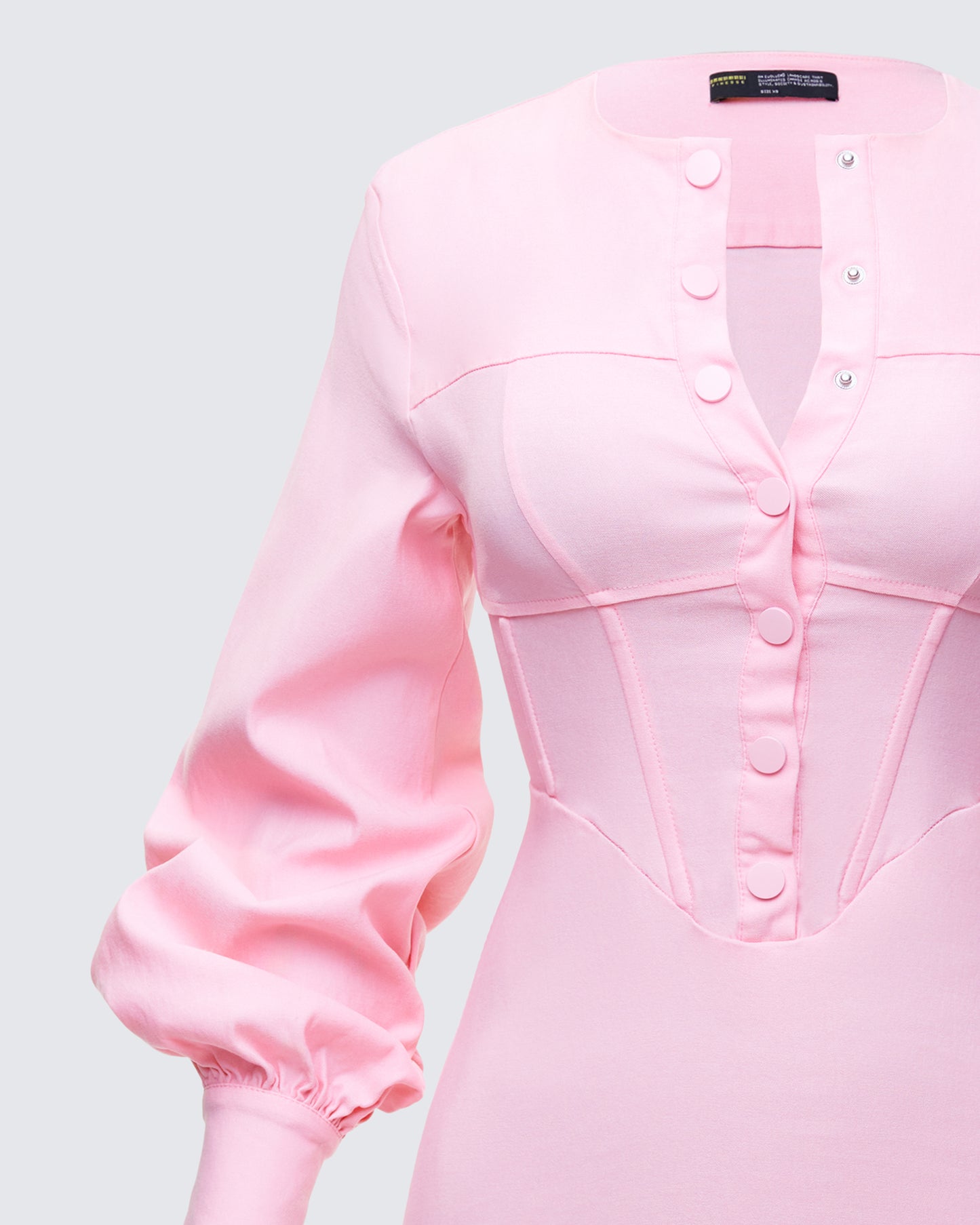 Alice Pink Mini Dress