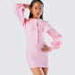 Alice Pink Mini Dress