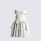 Alicia White Lace Mini Dress