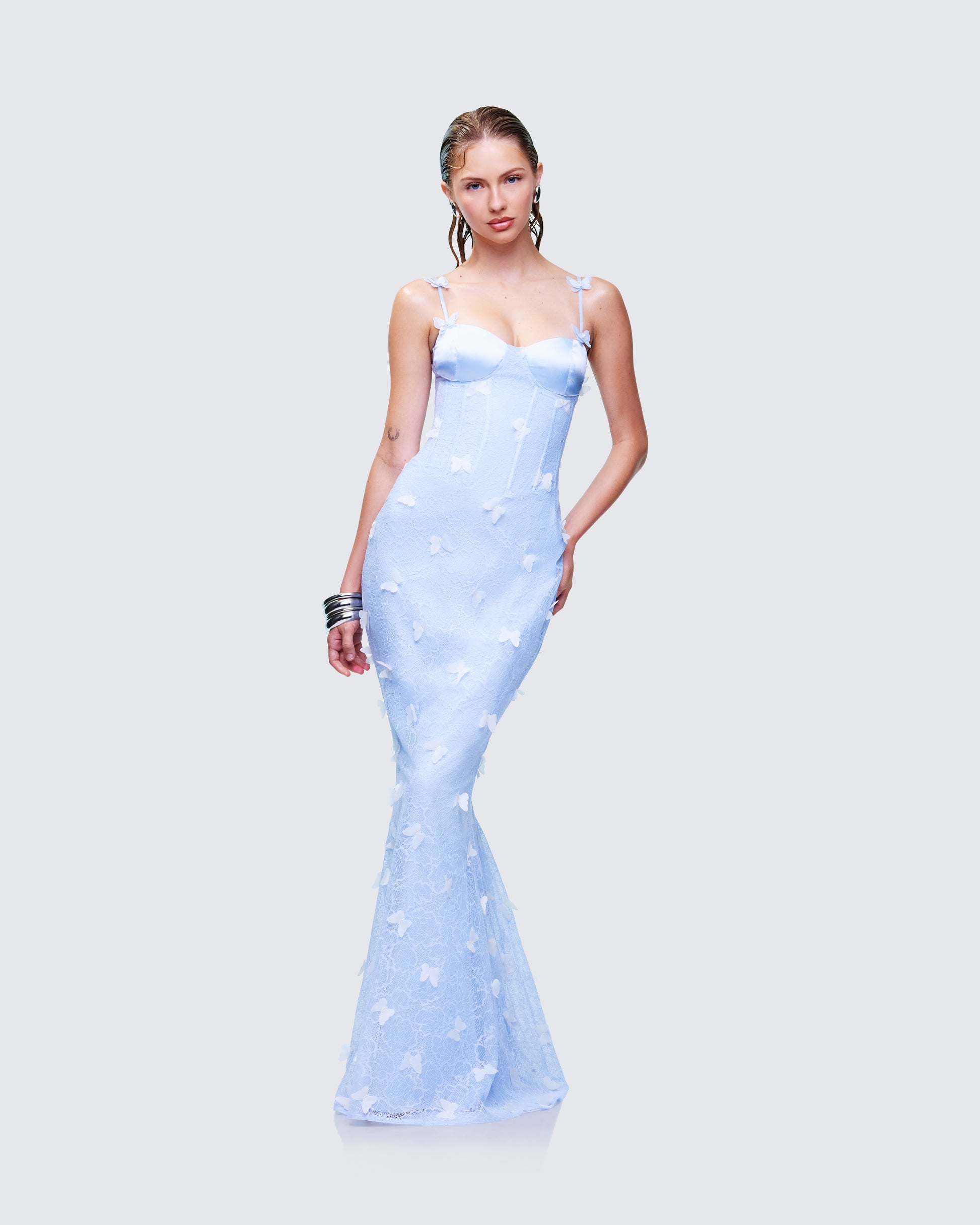 blue morpho dress BLUE MORPHO
