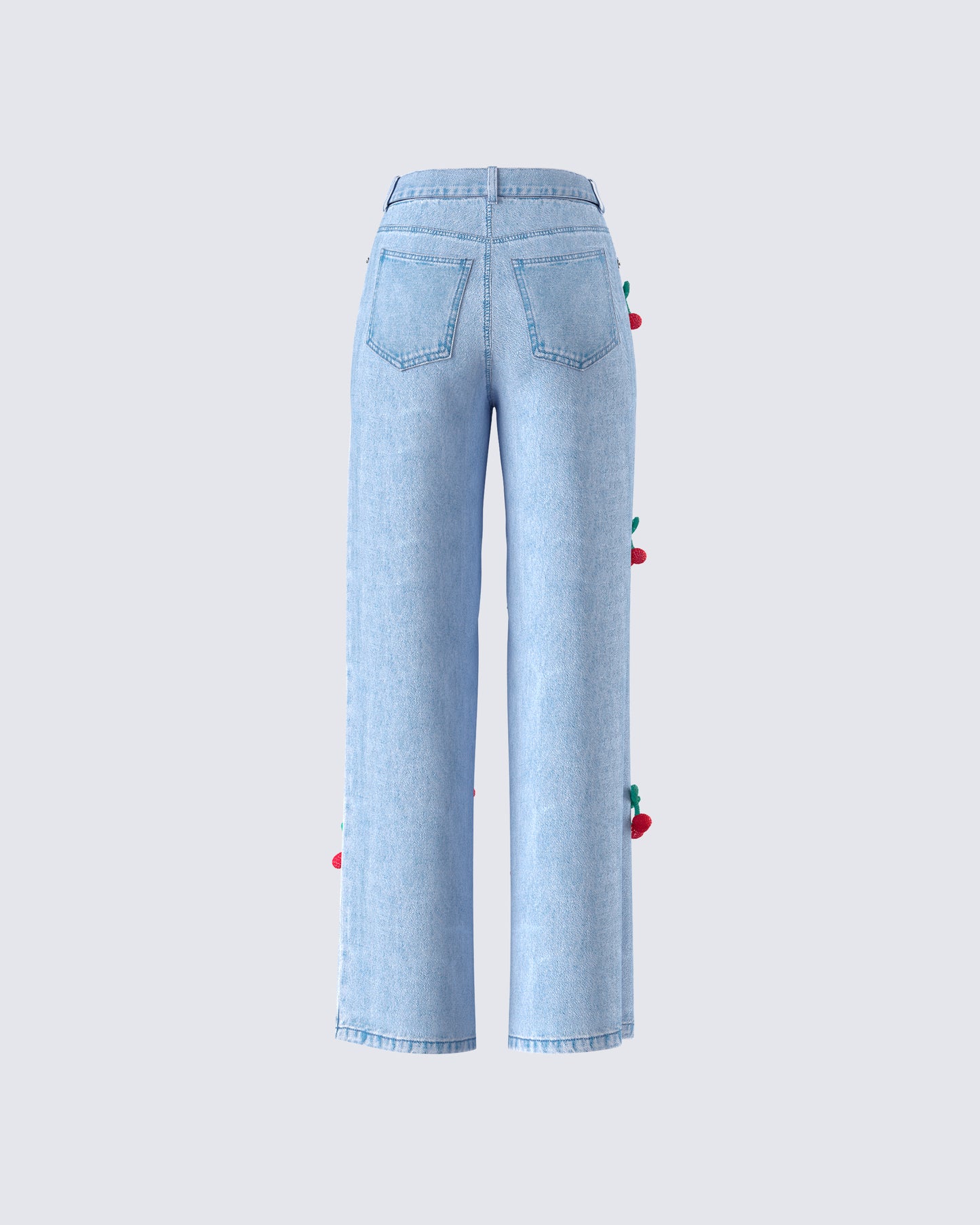 Cheri Cherry Blue Denim Jean