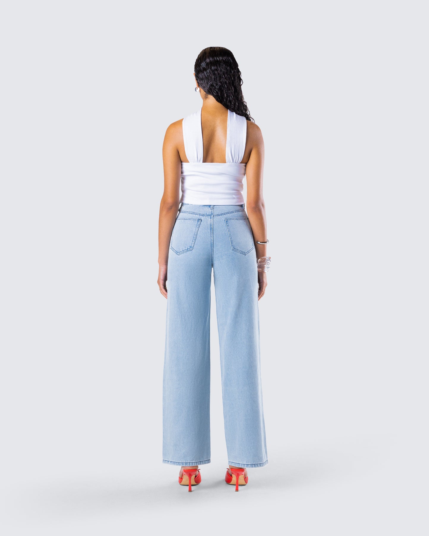 Alondra Denim Set