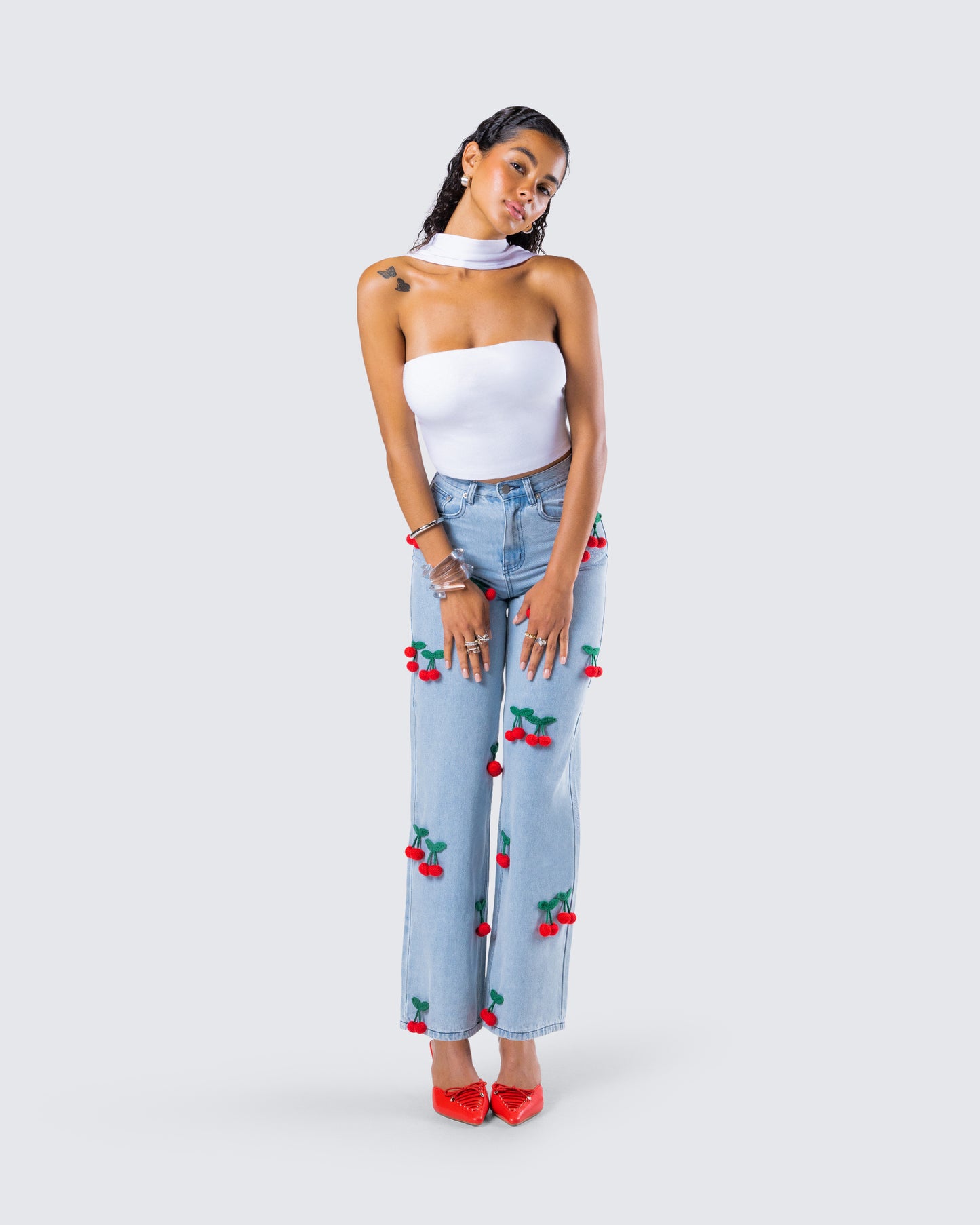 Alondra Denim Set