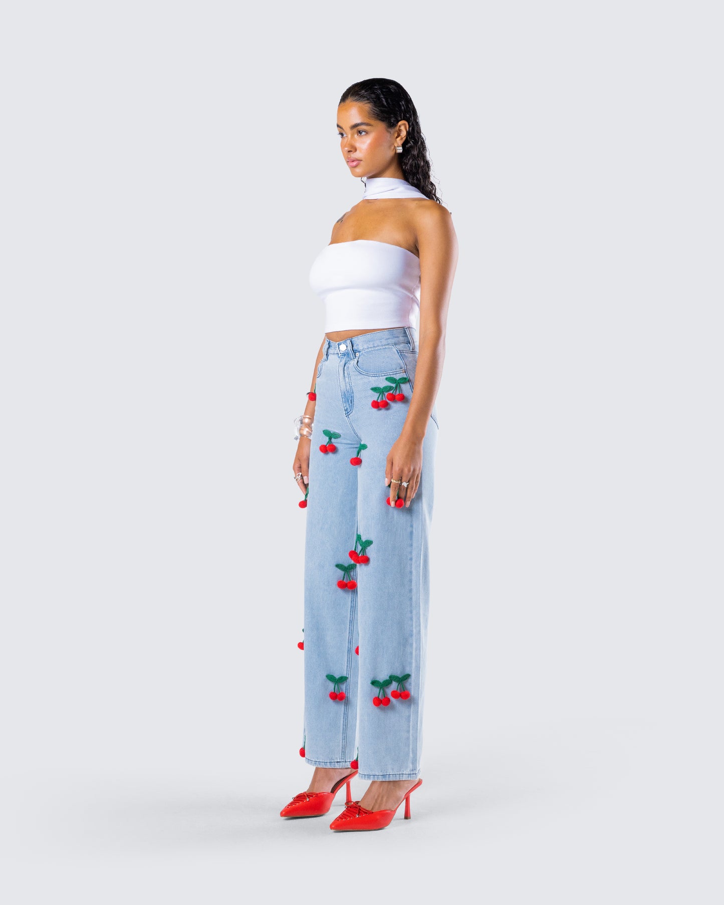 Alondra Denim Set