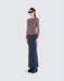 Alisson classic rib top bright grey main image 0