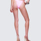 Amal Pink Sequin Bikini Bottom