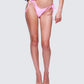 Amal Pink Sequin Bikini Bottom