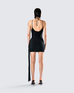 A DEE - Baroque Love Billie Baroque Skirt Set - Black
