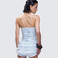 Amielle Baby Blue Hand Beaded Top