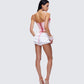 Ana Ruffle & Lace Set