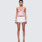 Ana Ruffle & Lace Set