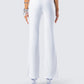 Anahita White Flared Pant