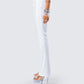 Anahita White Flared Pant