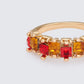 Andira Gold Sunset Ring
