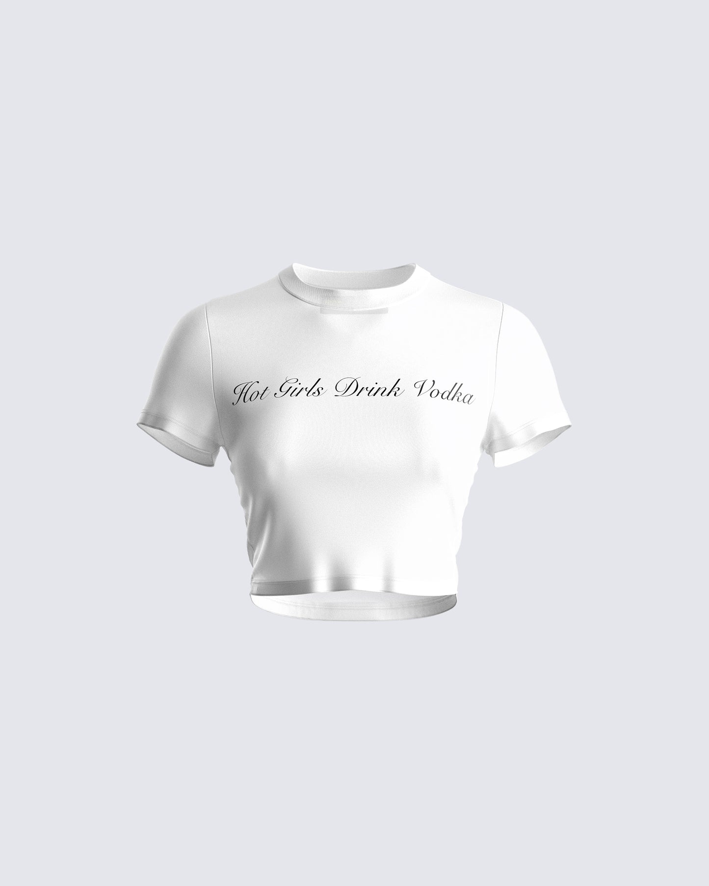 Anela White Jersey Graphic Top