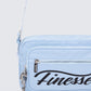 April Baby Blue Ballet Bag With Charm