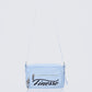 April Baby Blue Ballet Bag With Charm